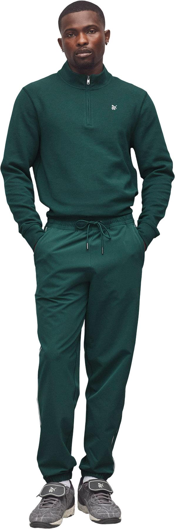 Product gallery image number 7 for product Puma x RC Cloudspun Fleece 1/4 Zip Sweater - Men's