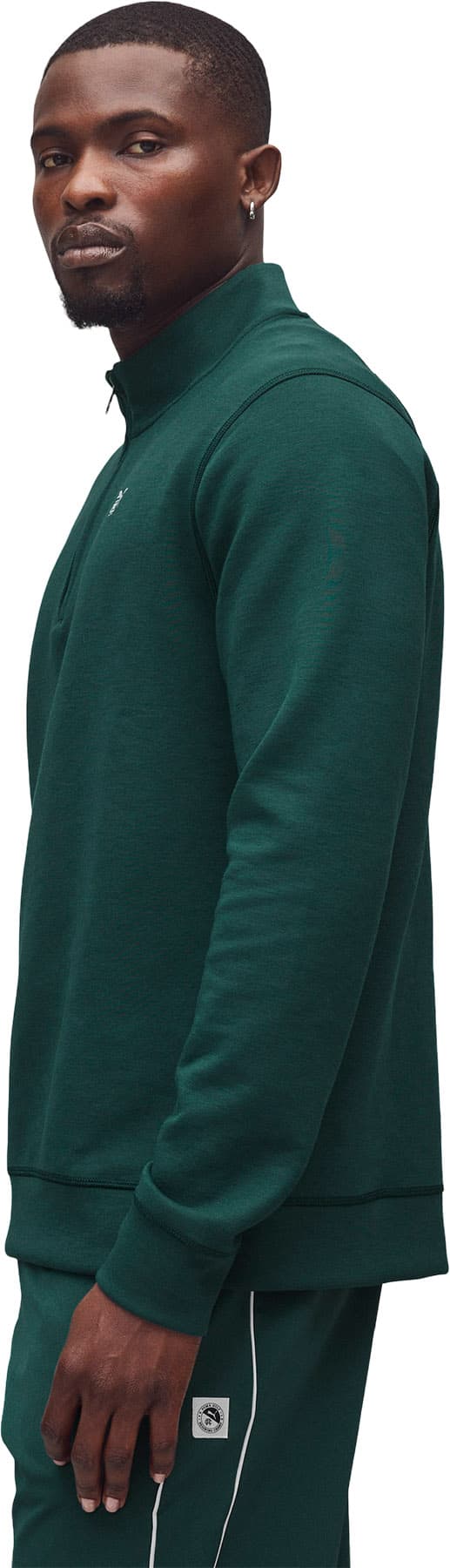 Product gallery image number 6 for product Puma x RC Cloudspun Fleece 1/4 Zip Sweater - Men's