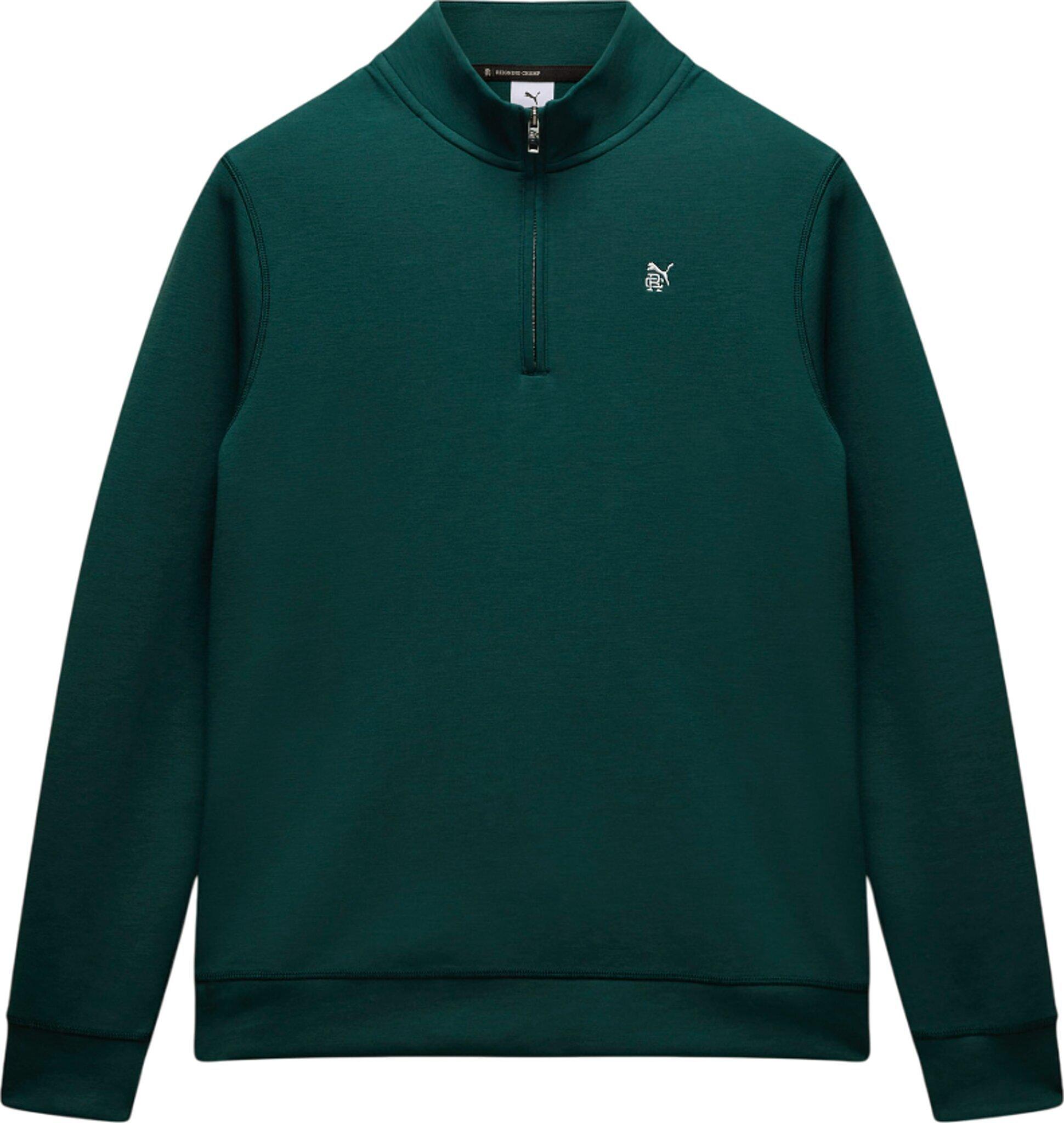 Product image for Puma x RC Cloudspun Fleece 1/4 Zip Sweater - Men's