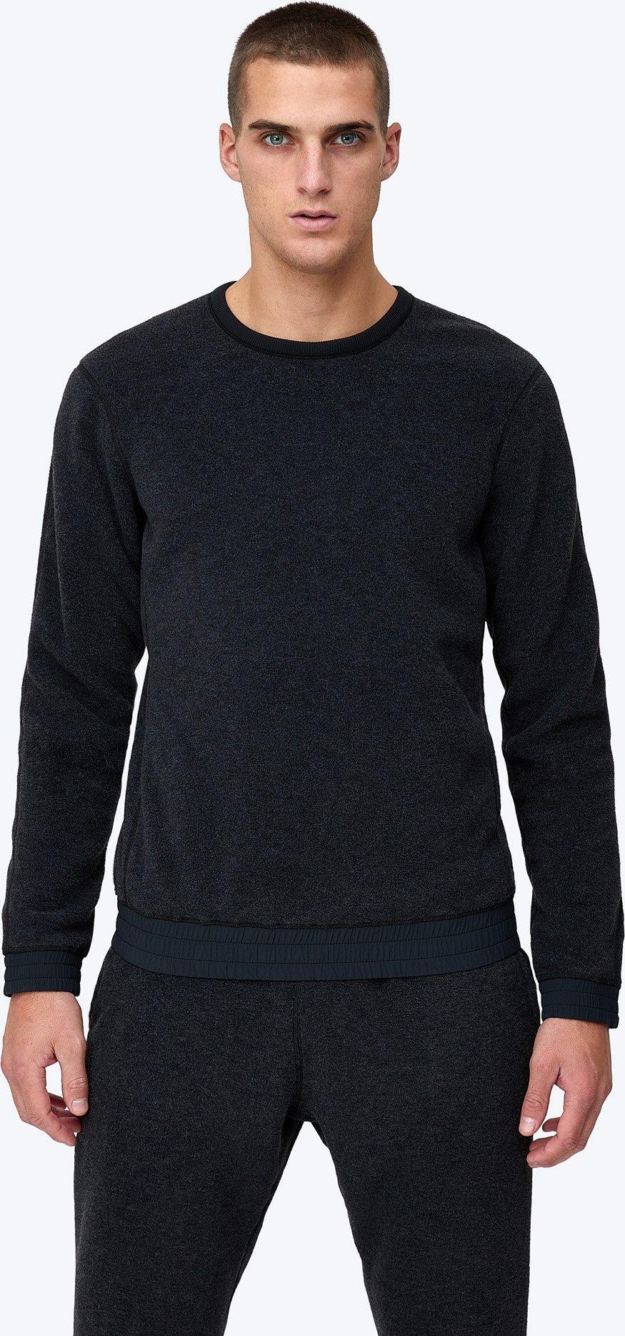 Product gallery image number 4 for product Knit Polartec Fleece Crewneck - Men's