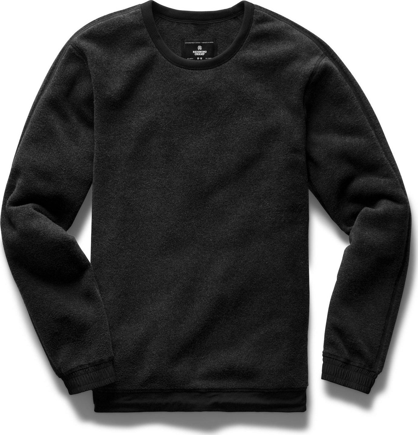 Product gallery image number 1 for product Knit Polartec Fleece Crewneck - Men's