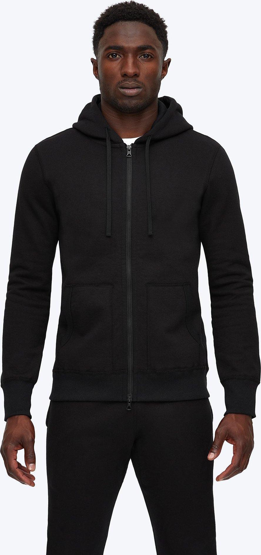 Product gallery image number 4 for product Heavyweight Fleece Full Zip Hoodie - Men's