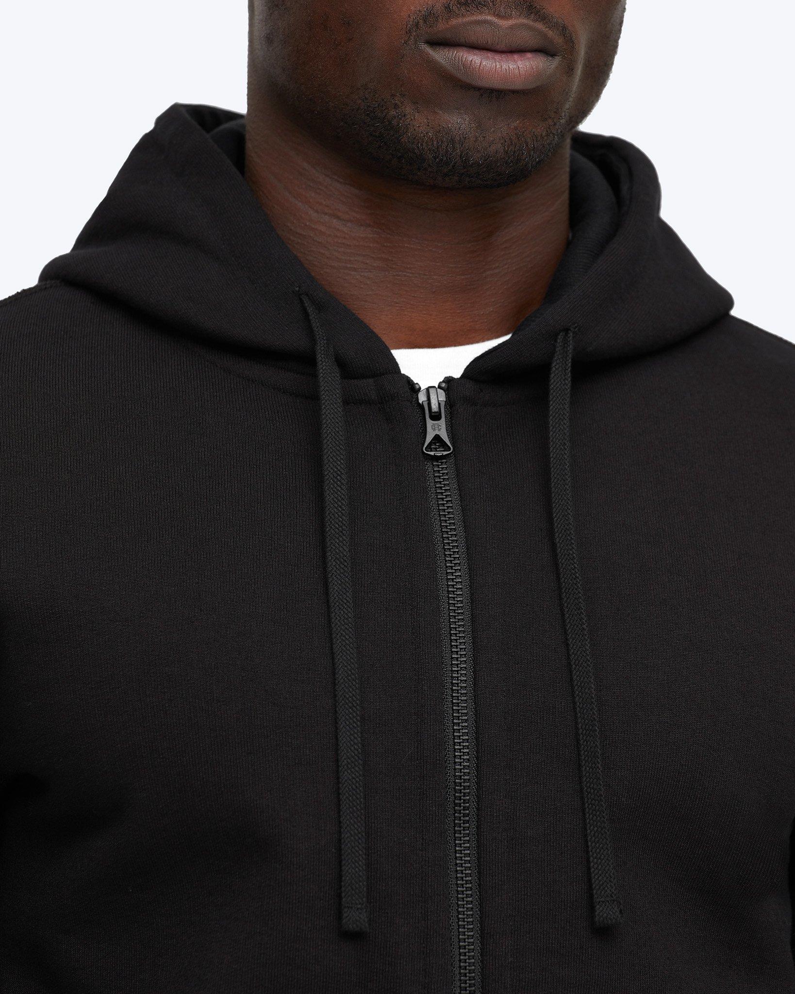 Product gallery image number 6 for product Heavyweight Fleece Full Zip Hoodie - Men's