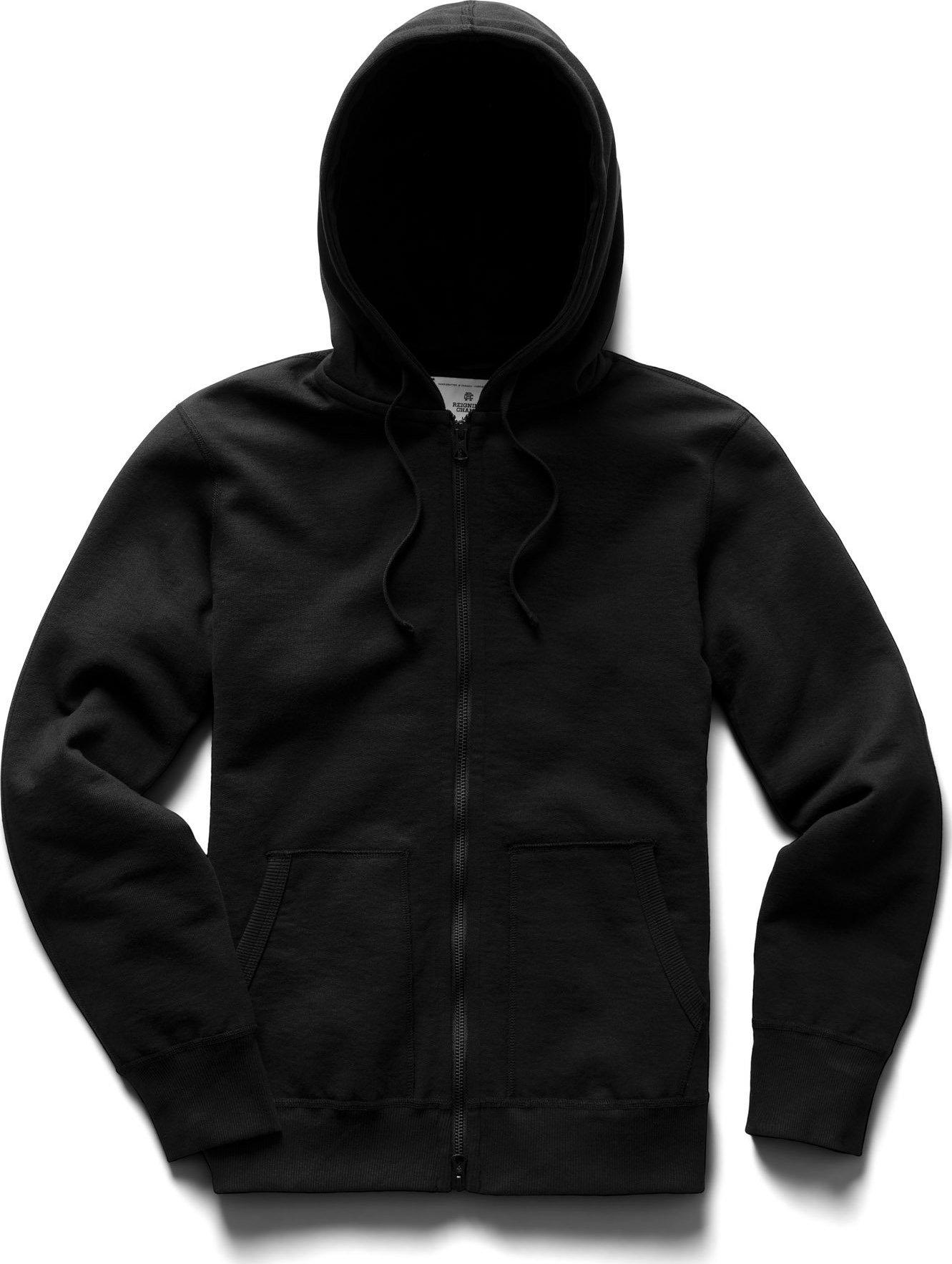 Product gallery image number 1 for product Heavyweight Fleece Full Zip Hoodie - Men's