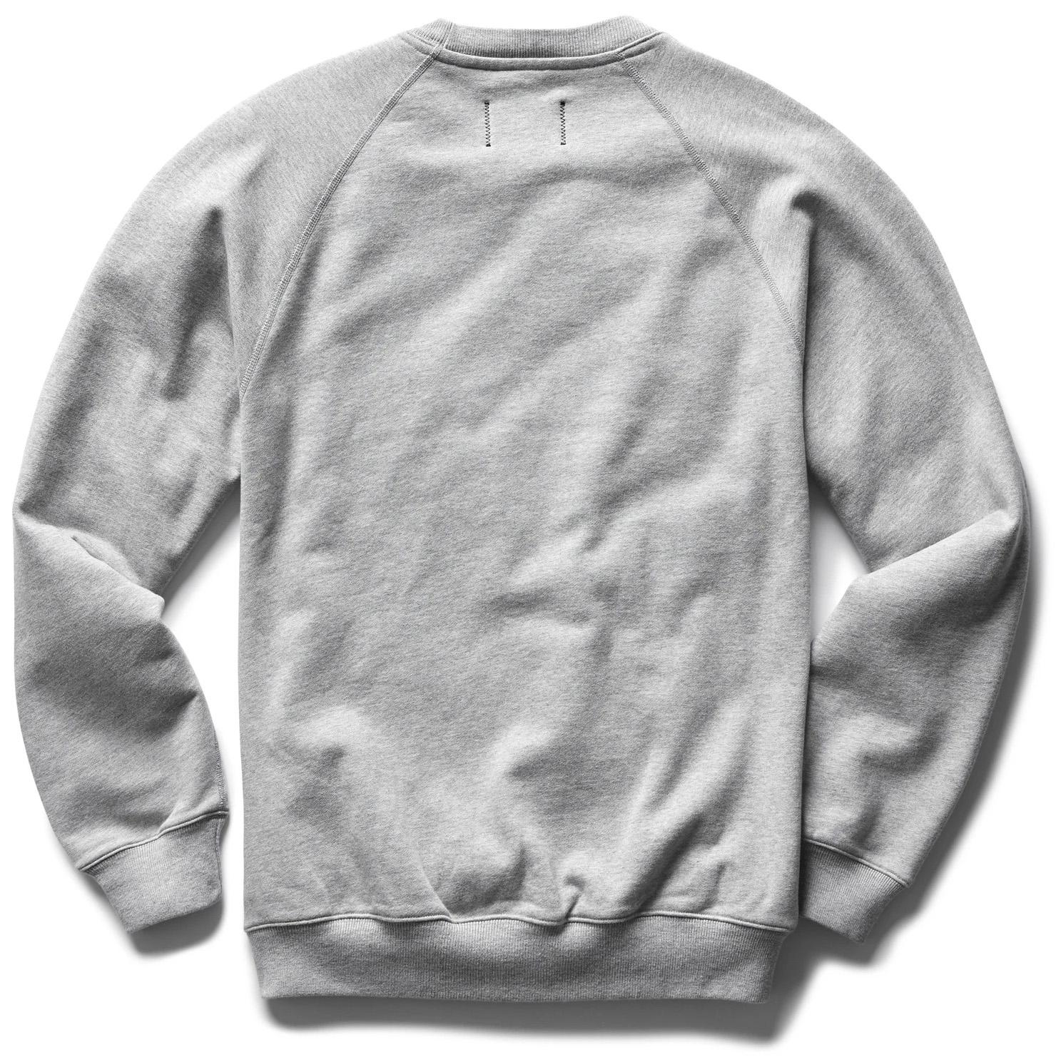 Product gallery image number 5 for product Midweight Terry Relaxed Crewneck - Men's