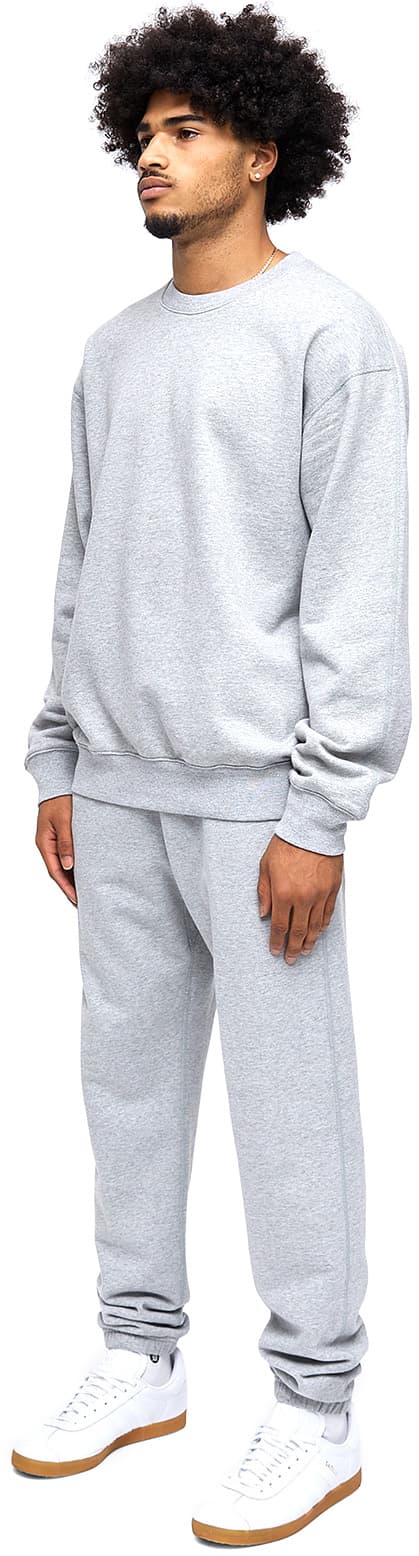 Product gallery image number 4 for product Midweight Terry Relaxed Crewneck - Men's