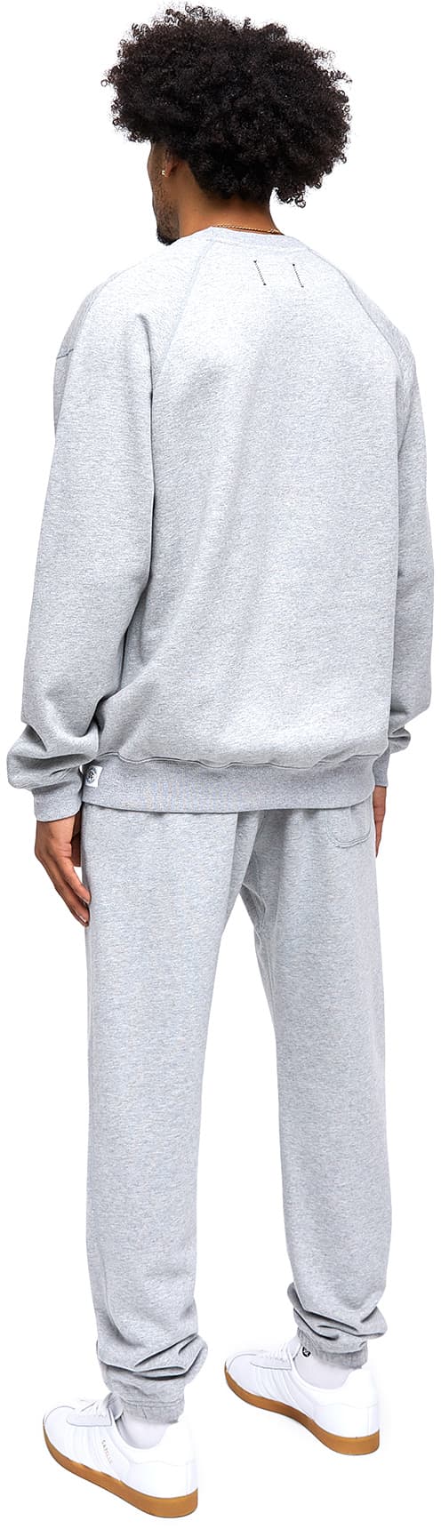 Product gallery image number 10 for product Midweight Terry Relaxed Crewneck - Men's