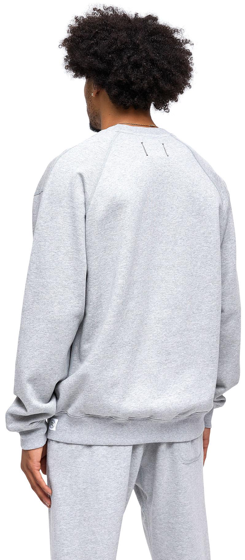Product gallery image number 9 for product Midweight Terry Relaxed Crewneck - Men's