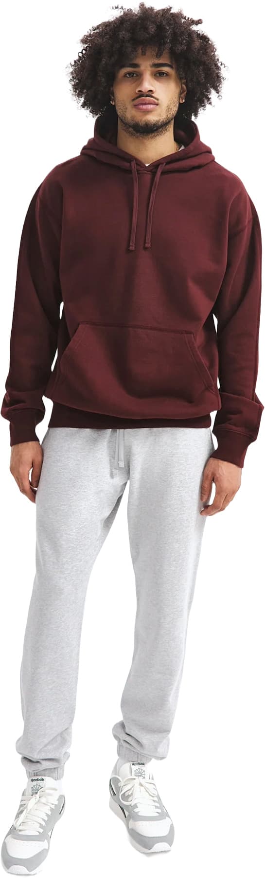 Product gallery image number 5 for product Midweight Terry Relaxed Hoodie - Men's