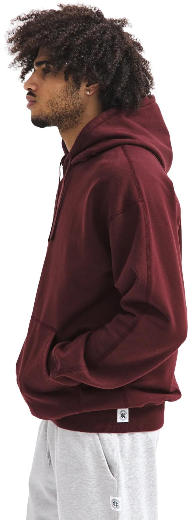 Product gallery image number 6 for product Midweight Terry Relaxed Hoodie - Men's