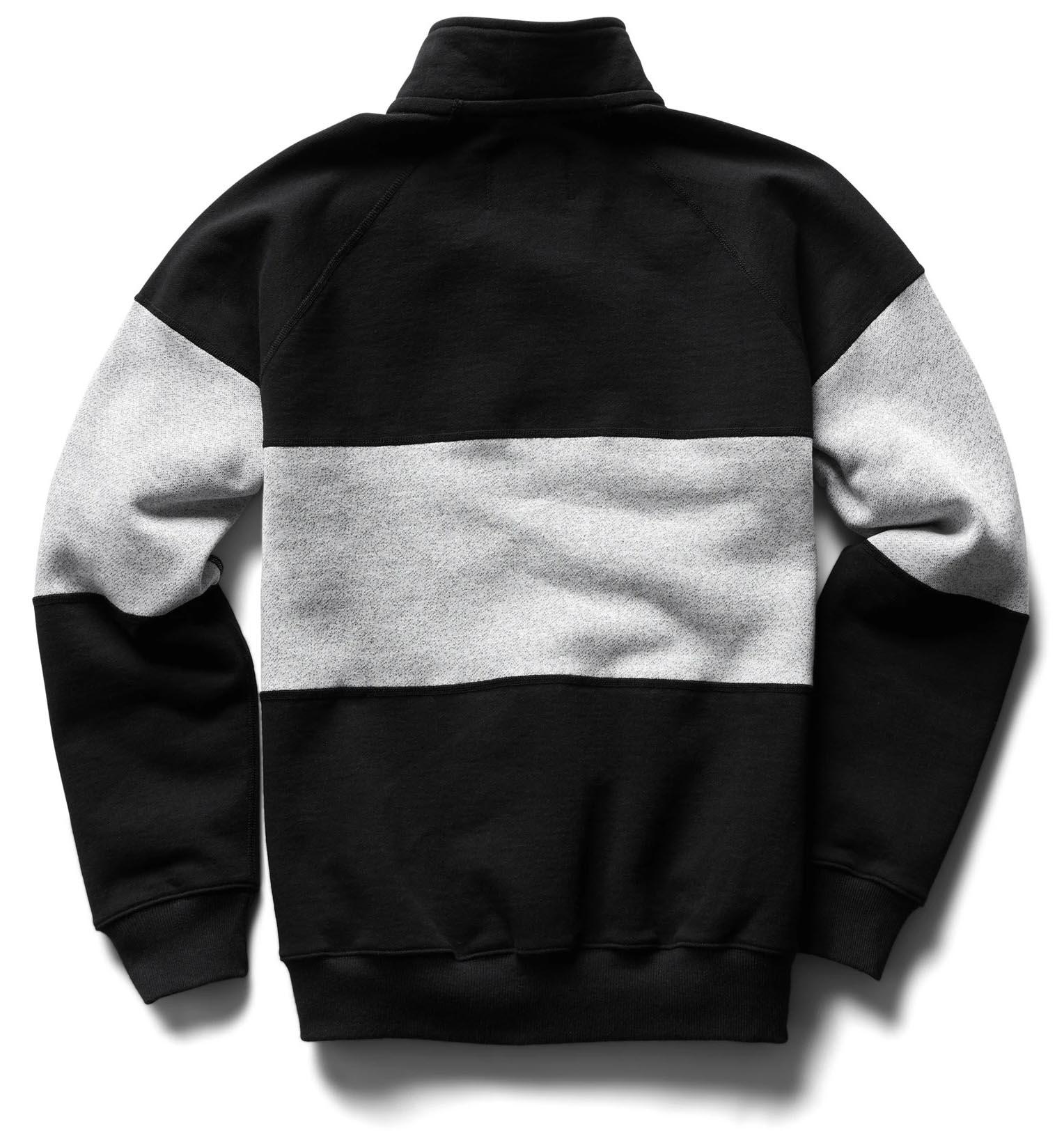 Product gallery image number 2 for product Tiger Fleece Hybrid Half Snap Pullover - Men's 
