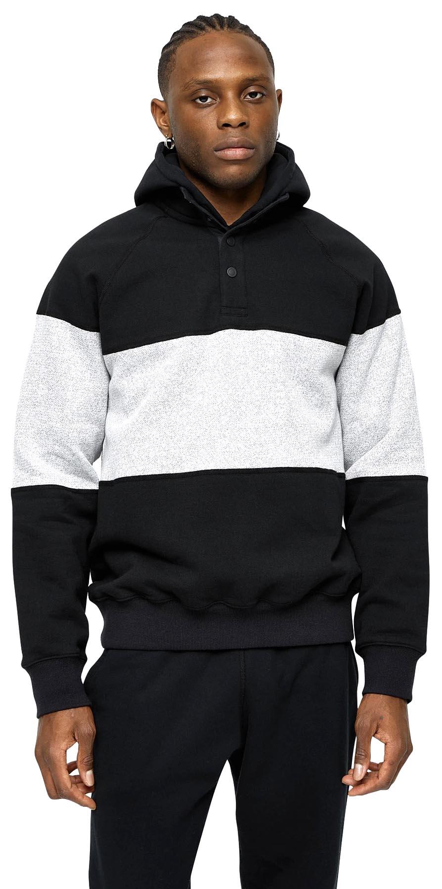 Product gallery image number 3 for product Tiger Fleece Hybrid Half Snap Pullover - Men's 