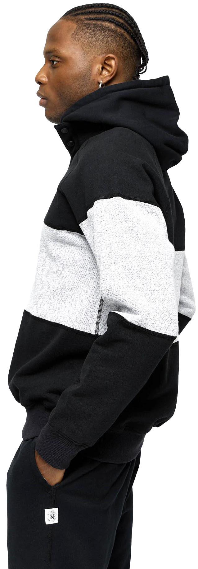 Product gallery image number 4 for product Tiger Fleece Hybrid Half Snap Pullover - Men's 