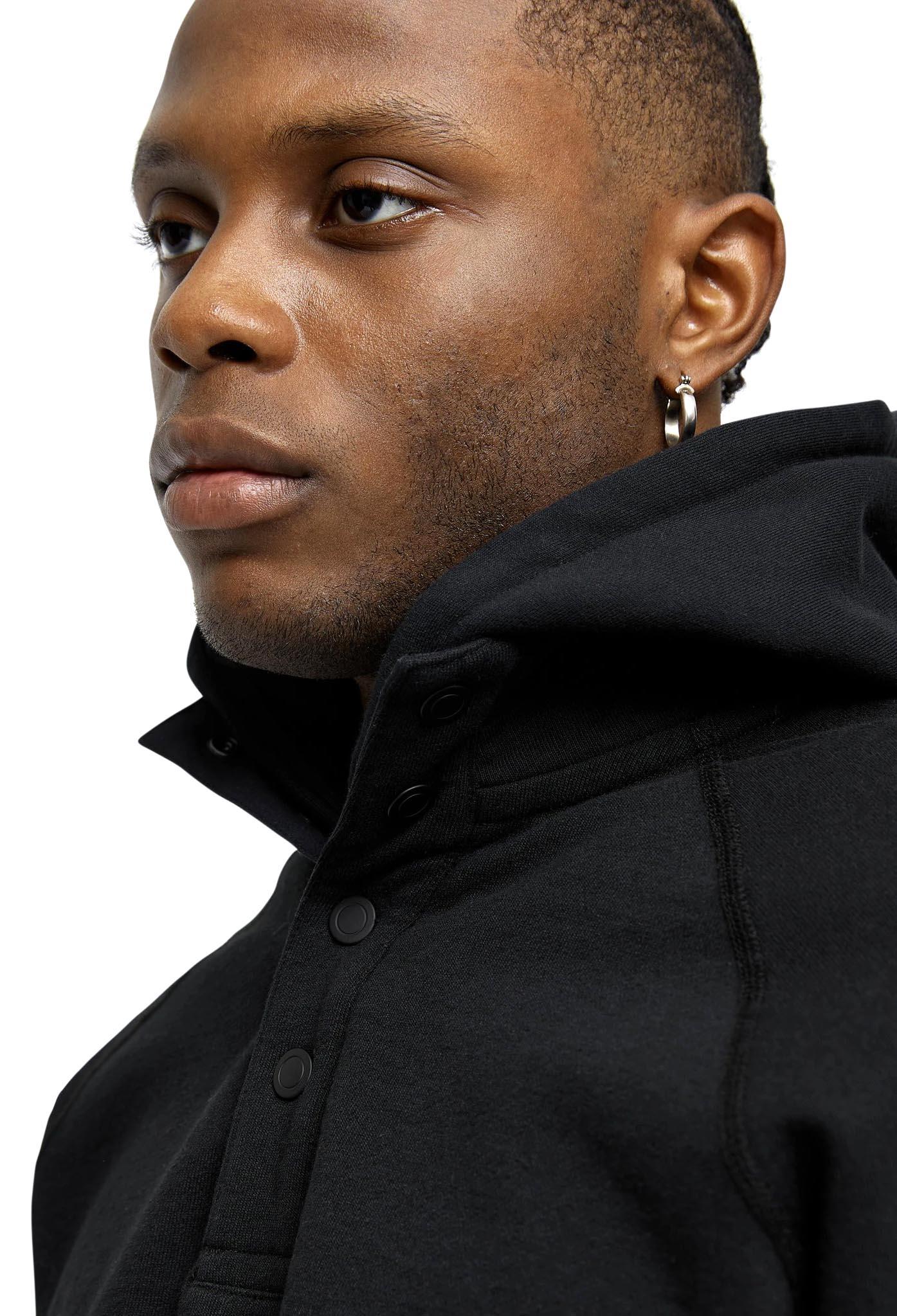 Product gallery image number 5 for product Tiger Fleece Hybrid Half Snap Pullover - Men's 