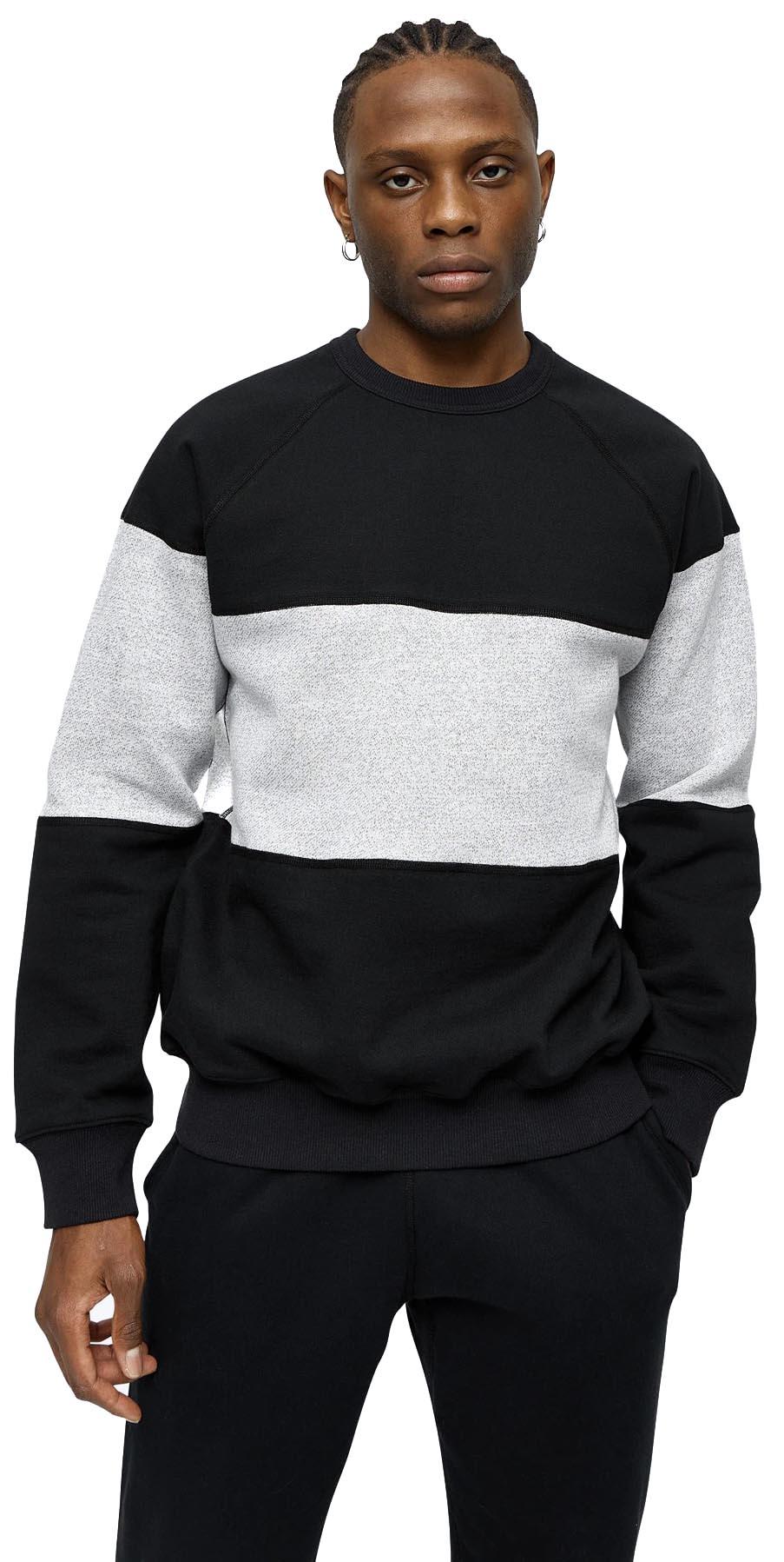 Product gallery image number 3 for product Tiger Fleece Hybrid Crewneck - Men's