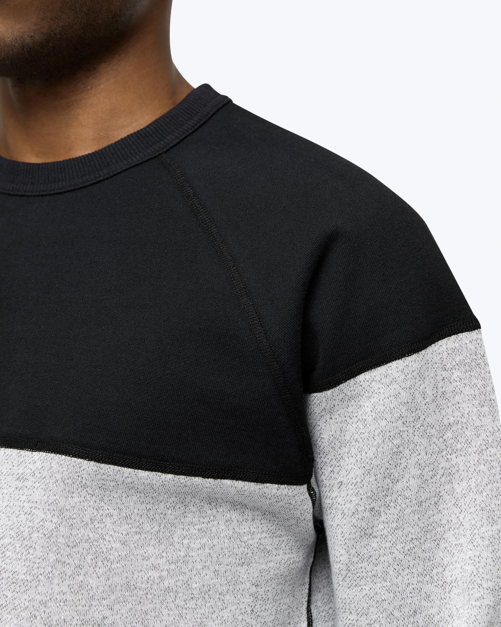 Product gallery image number 6 for product Tiger Fleece Hybrid Crewneck - Men's