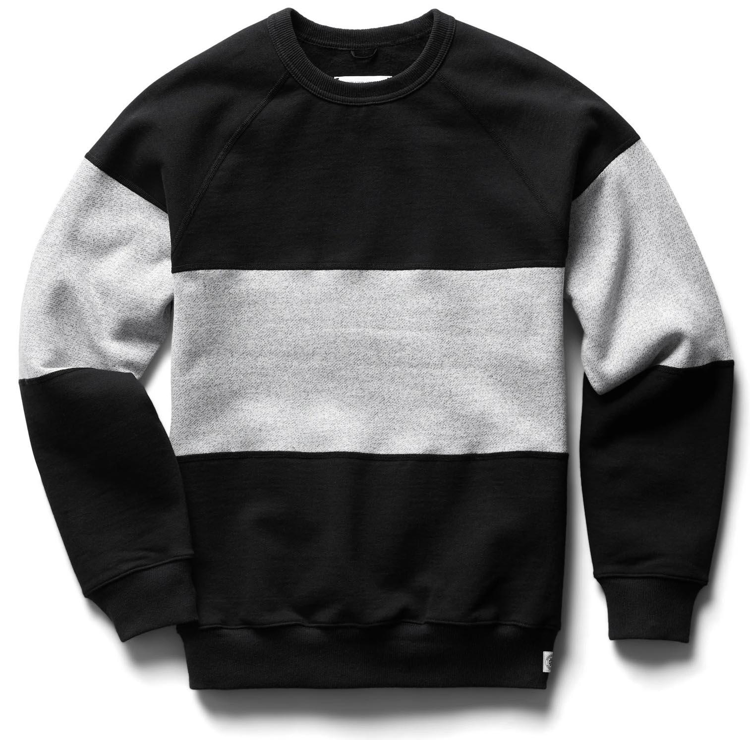 Product gallery image number 1 for product Tiger Fleece Hybrid Crewneck - Men's