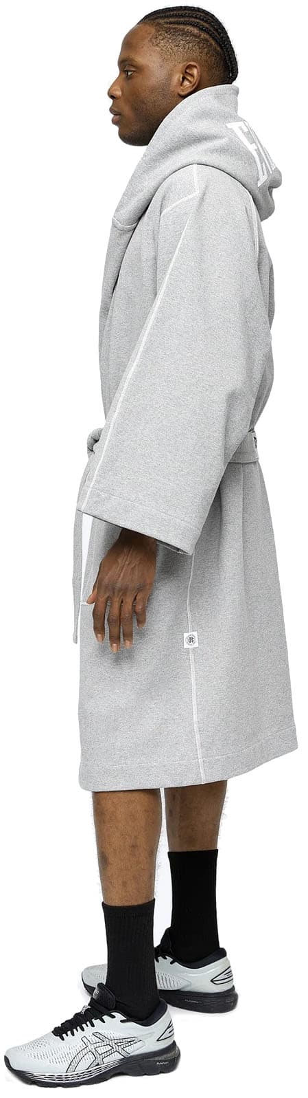 Product gallery image number 2 for product Everlast Hooded Robe - Men's