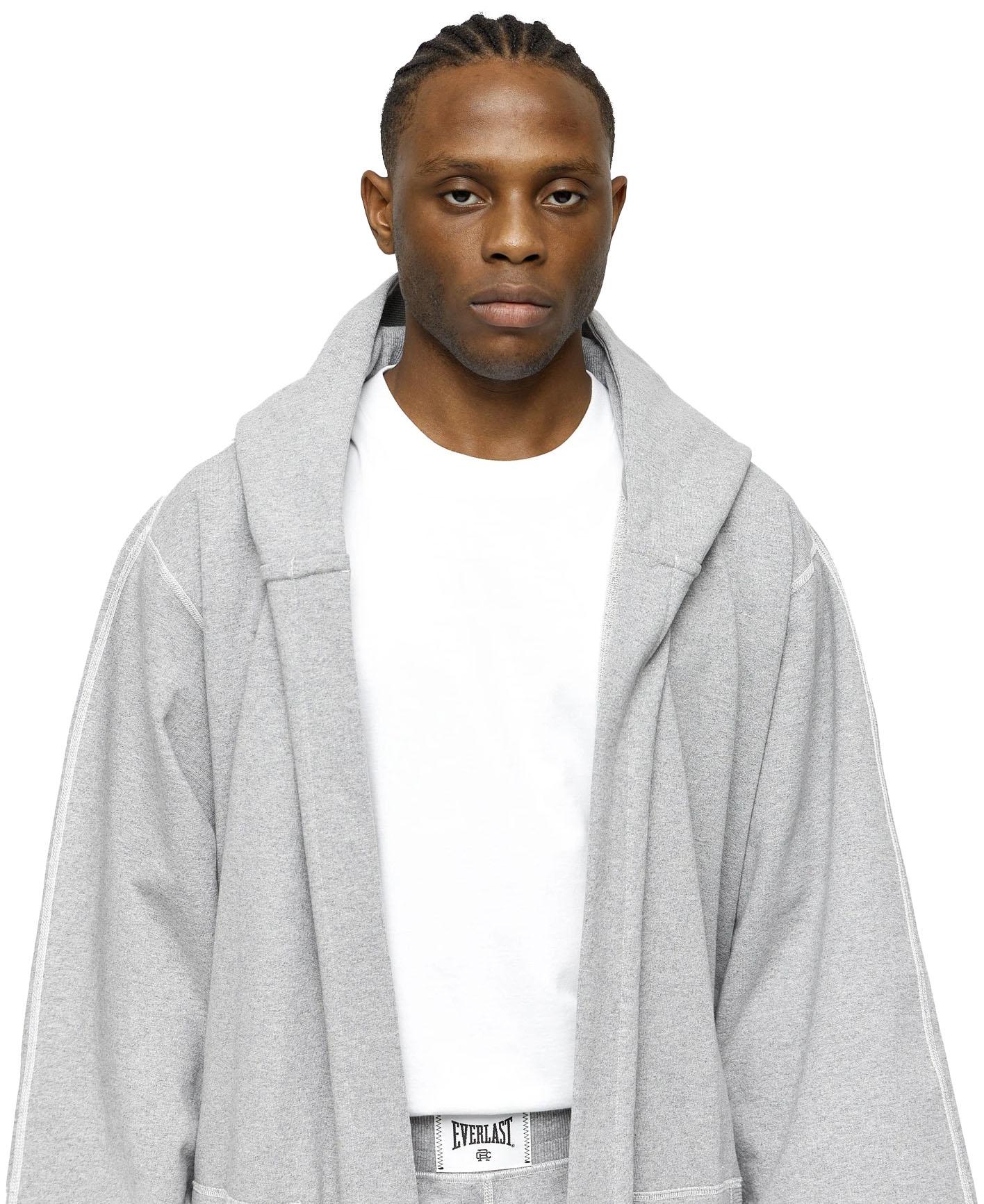 Product gallery image number 3 for product Everlast Hooded Robe - Men's