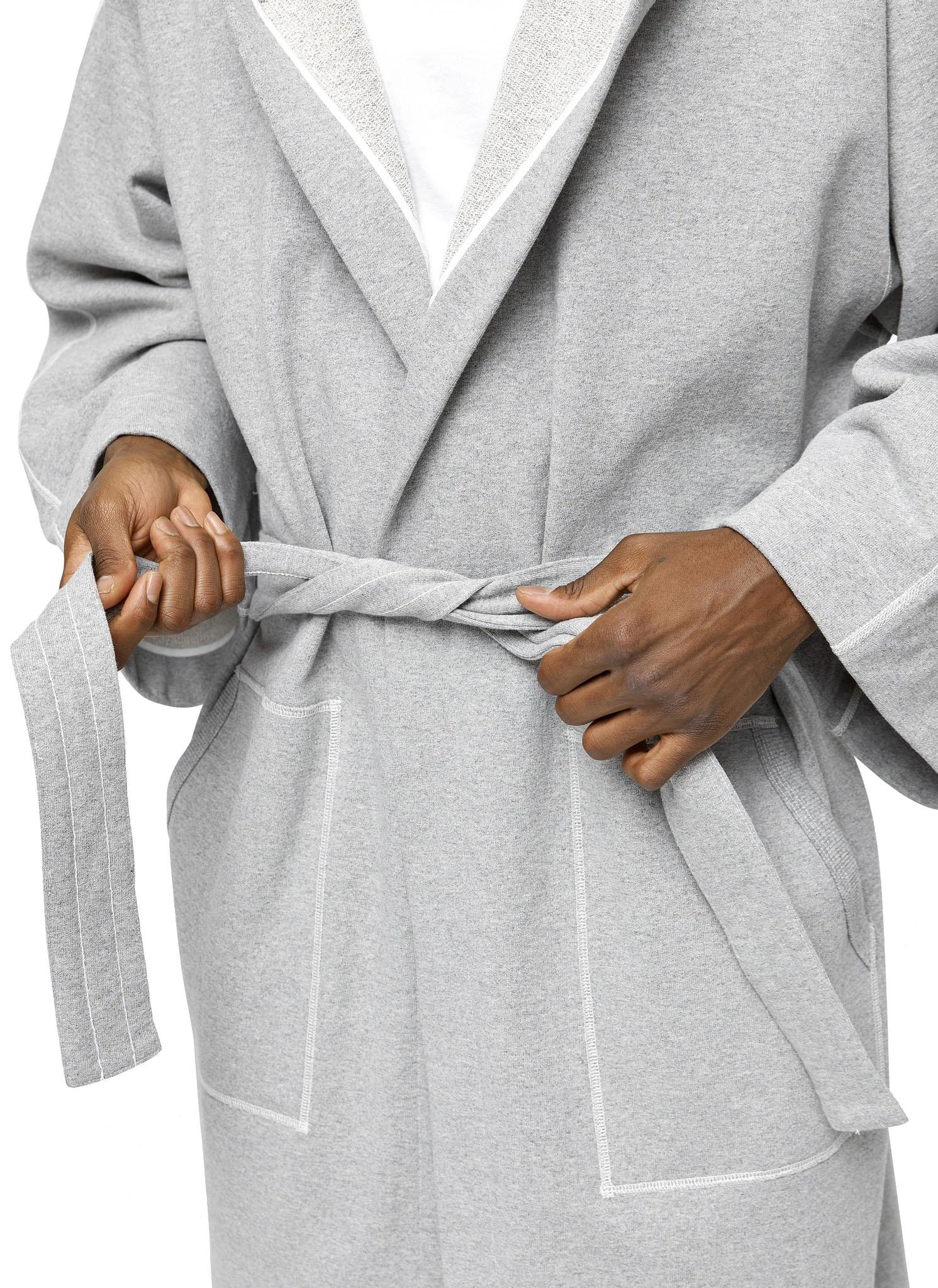 Product gallery image number 6 for product Everlast Hooded Robe - Men's