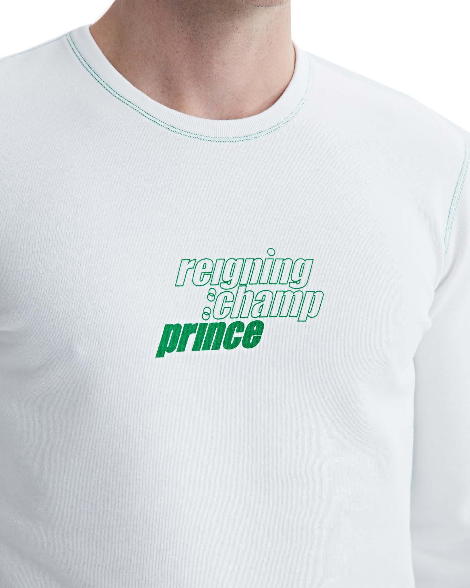 Product gallery image number 4 for product Terry Prince Lightweight Knit Crewneck Sweater - Men's