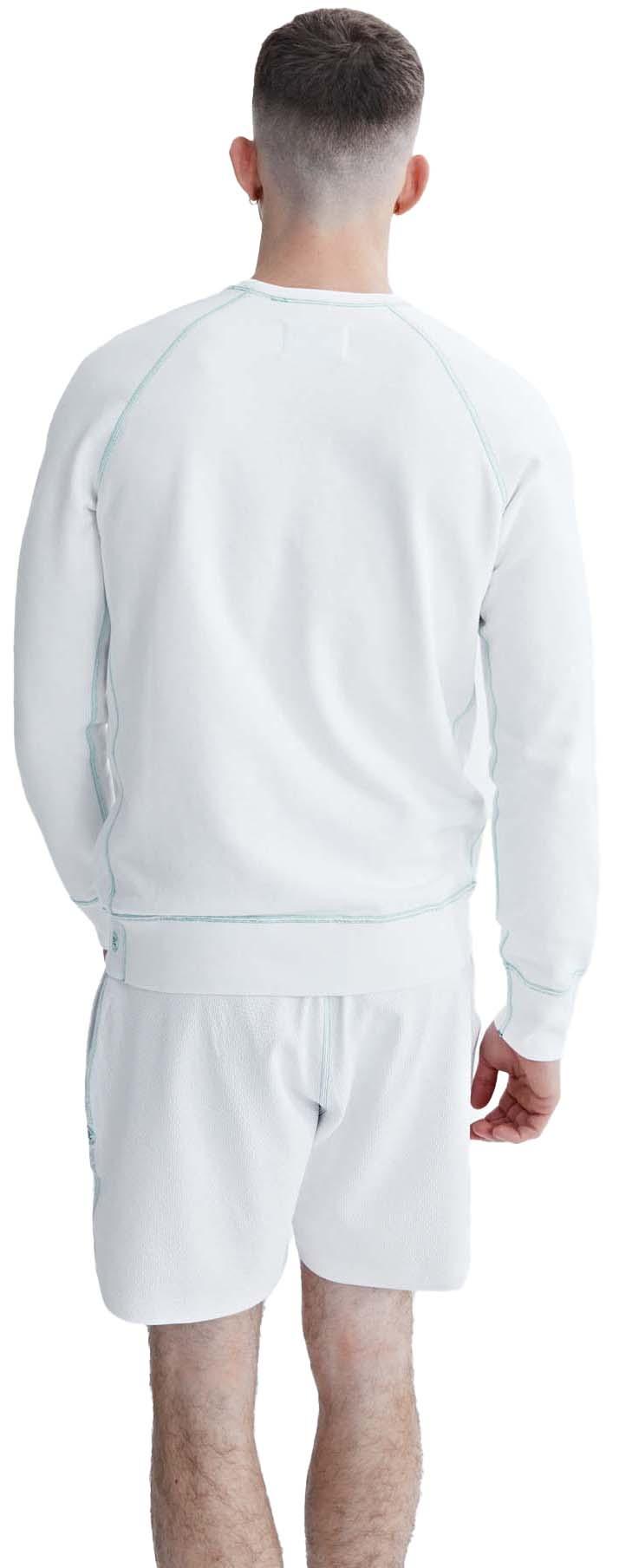 Product gallery image number 3 for product Terry Prince Lightweight Knit Crewneck Sweater - Men's