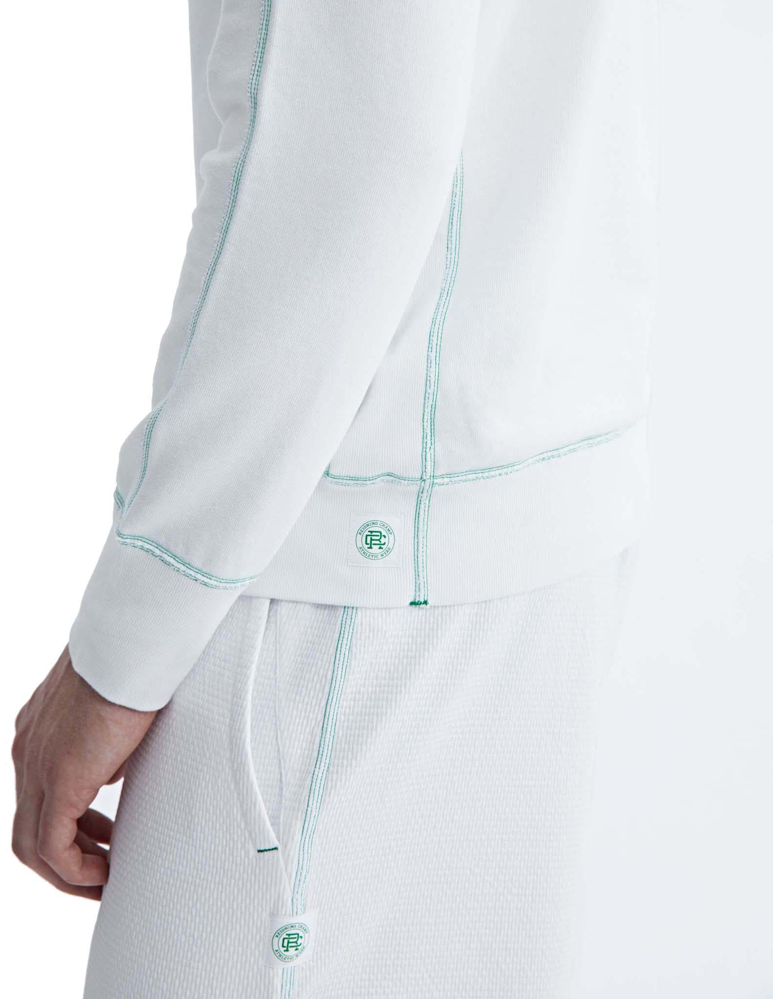 Product gallery image number 6 for product Terry Prince Lightweight Knit Crewneck Sweater - Men's