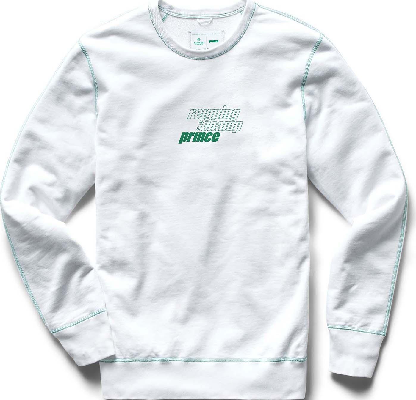 Product gallery image number 1 for product Terry Prince Lightweight Knit Crewneck Sweater - Men's