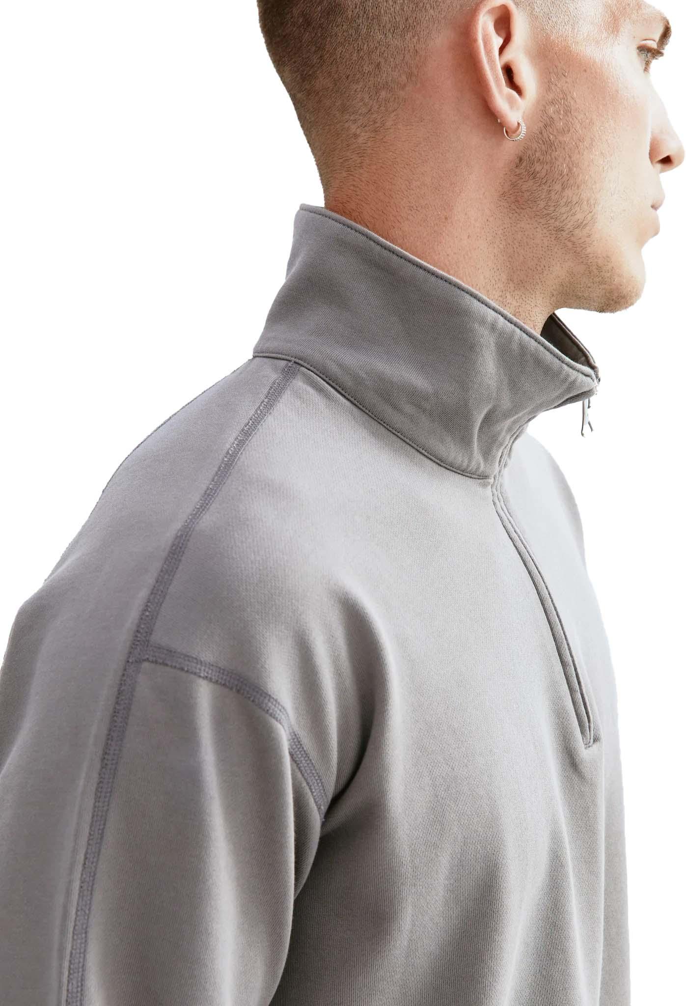 Product gallery image number 5 for product Lightweight Terry Quarter Zip - Men's