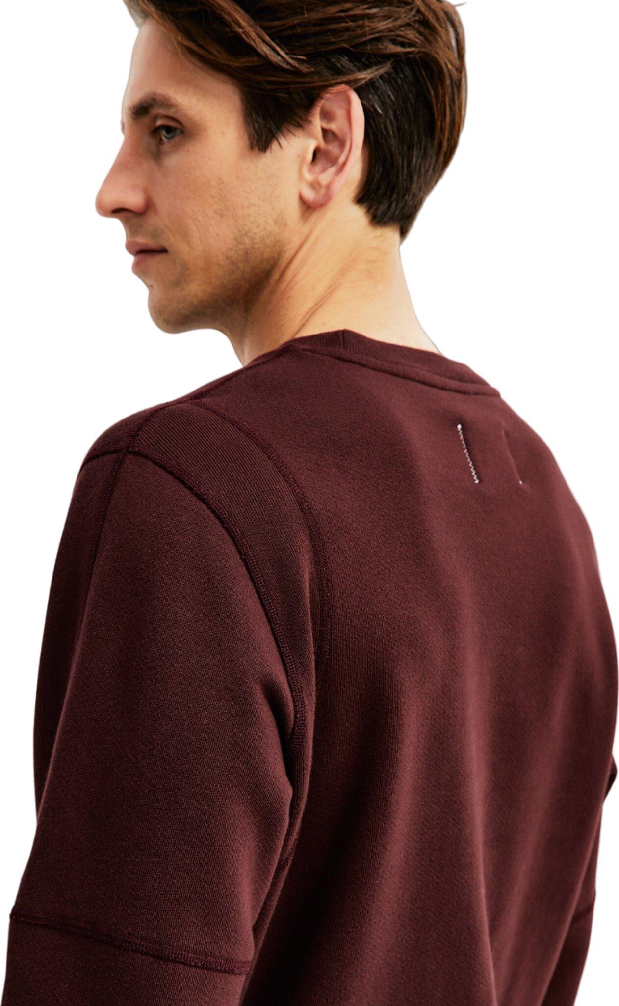 Product gallery image number 5 for product Midweight Fleece Classic Crewneck - Men's