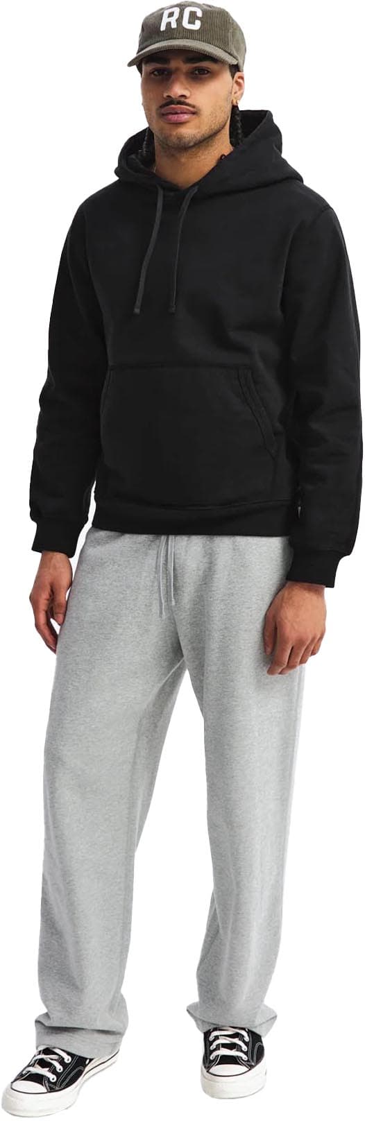 Product gallery image number 2 for product Heavyweight Fleece Classic Hoodie - Men's