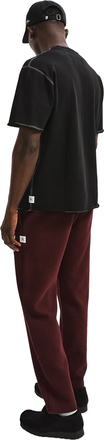 Product gallery image number 3 for product Lightweight Terry Cut-Off T-Shirt - Men's