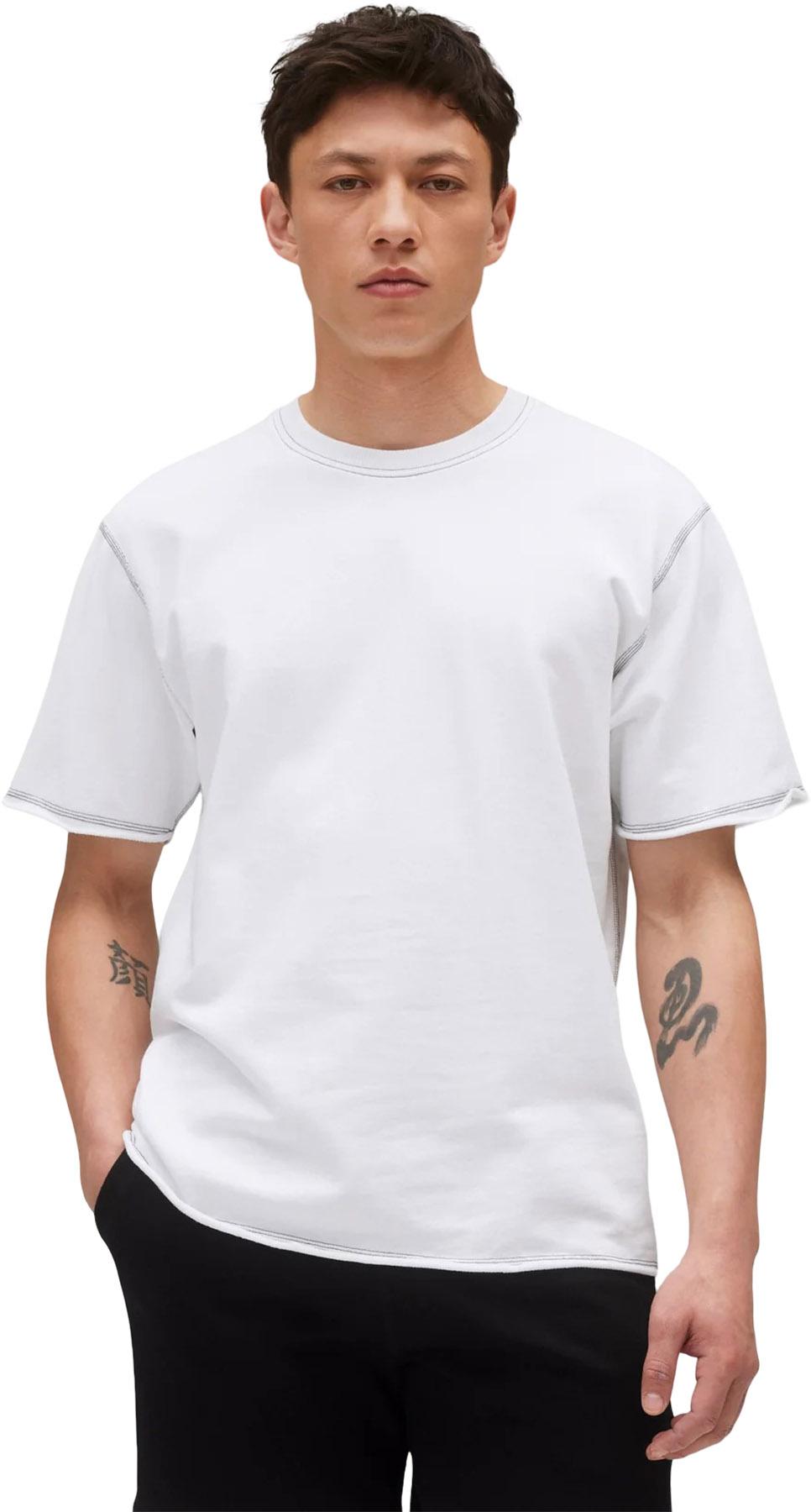 Product gallery image number 5 for product Lightweight Terry Cut-Off T-Shirt - Men's