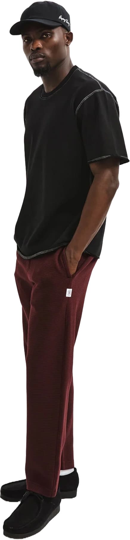 Product gallery image number 6 for product Lightweight Terry Cut-Off T-Shirt - Men's