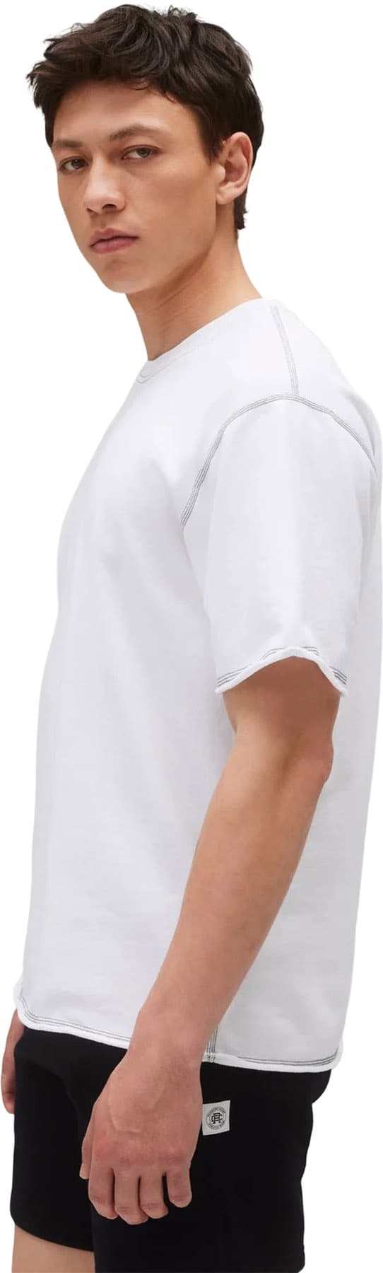 Product gallery image number 6 for product Lightweight Terry Cut-Off T-Shirt - Men's