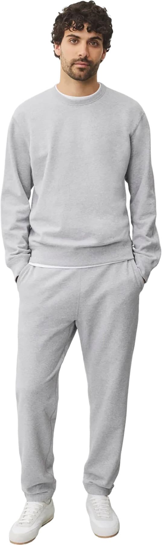 Product gallery image number 6 for product Midweight Terry Classic Crewneck - Men's