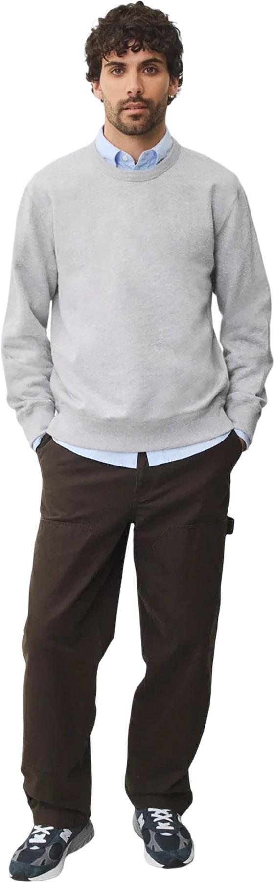 Product gallery image number 5 for product Midweight Terry Classic Crewneck - Men's
