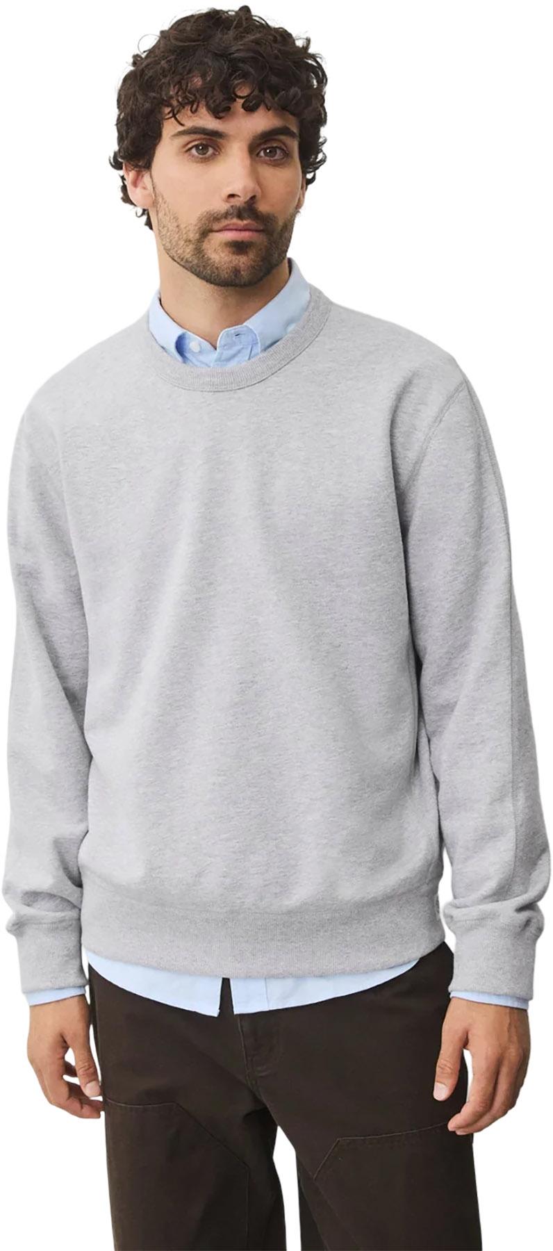 Product gallery image number 4 for product Midweight Terry Classic Crewneck - Men's