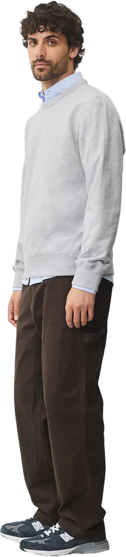 Product gallery image number 2 for product Midweight Terry Classic Crewneck - Men's