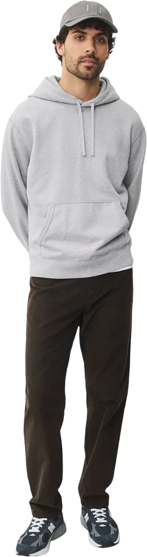 Product gallery image number 4 for product Midweight Terry Classic Hoodie - Men's
