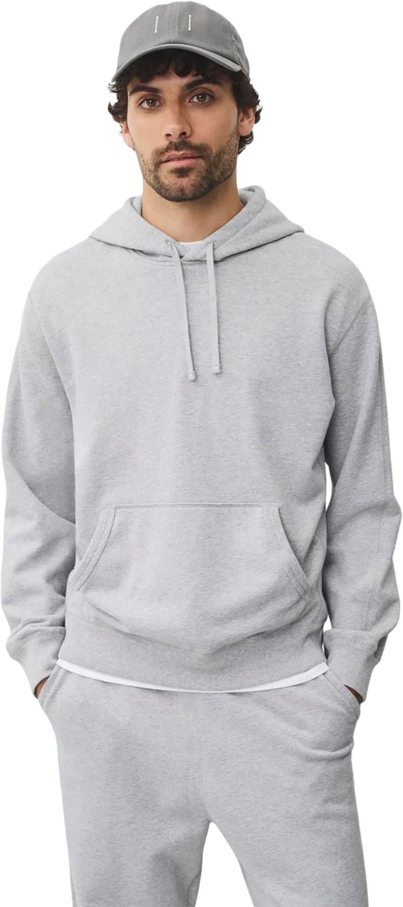 Product gallery image number 6 for product Midweight Terry Classic Hoodie - Men's