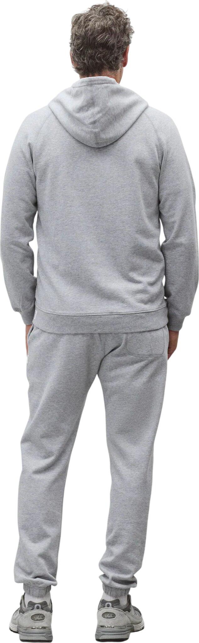 Product gallery image number 7 for product Chandail à capuche classique léger Terry - Homme