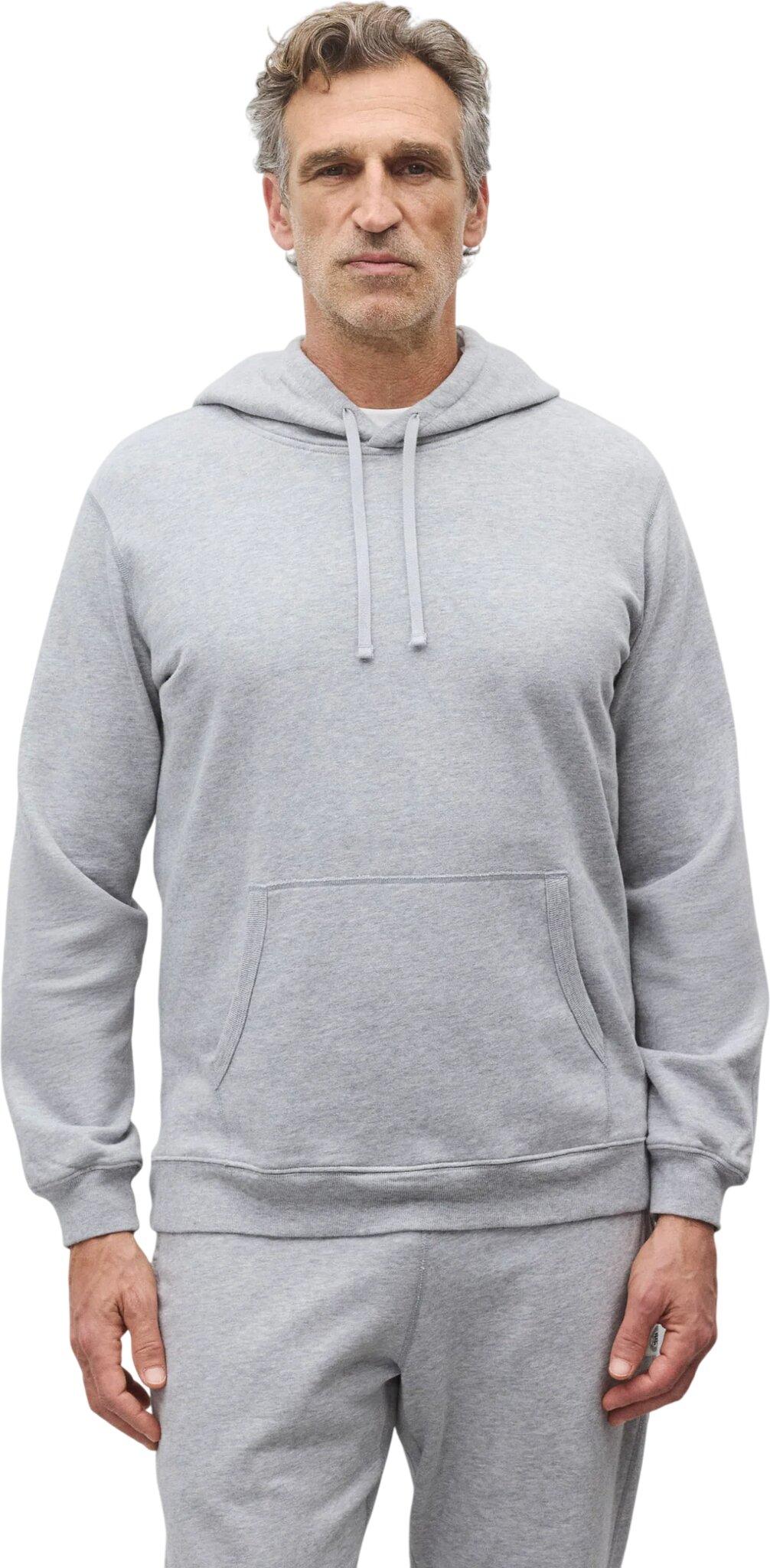 Product gallery image number 9 for product Chandail à capuche classique léger Terry - Homme
