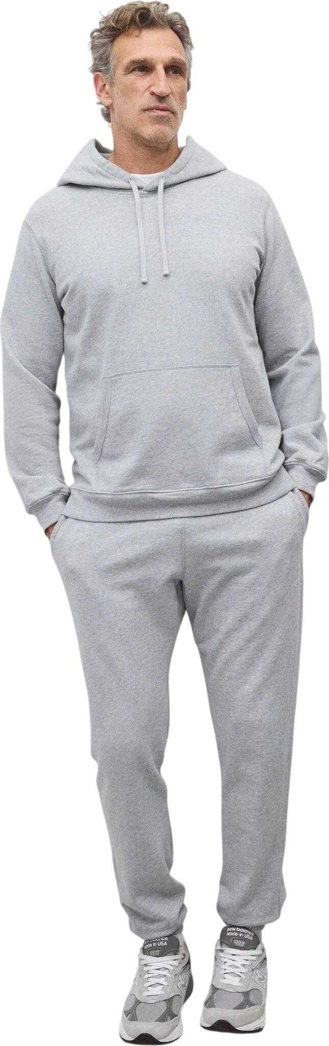 Product gallery image number 6 for product Chandail à capuche classique léger Terry - Homme