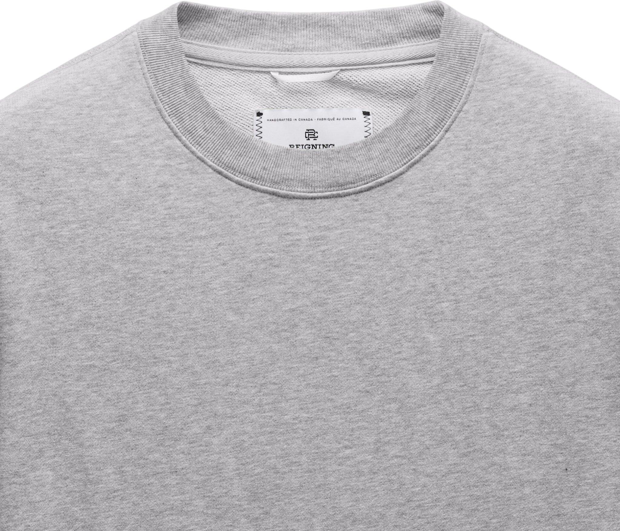Product gallery image number 4 for product Lightweight Terry Classic Crewneck - Men's