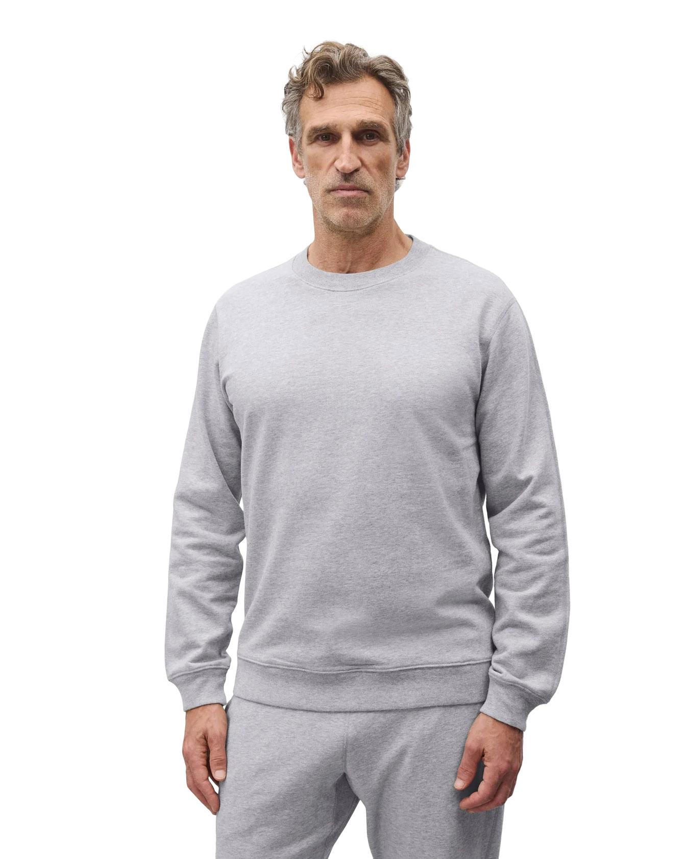 Product gallery image number 10 for product Lightweight Terry Classic Crewneck - Men's