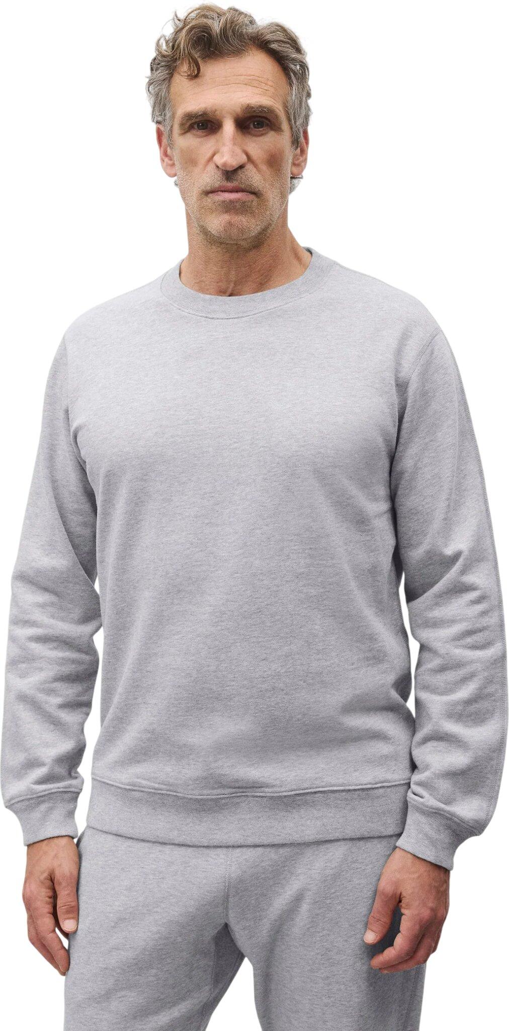 Product gallery image number 5 for product Lightweight Terry Classic Crewneck - Men's