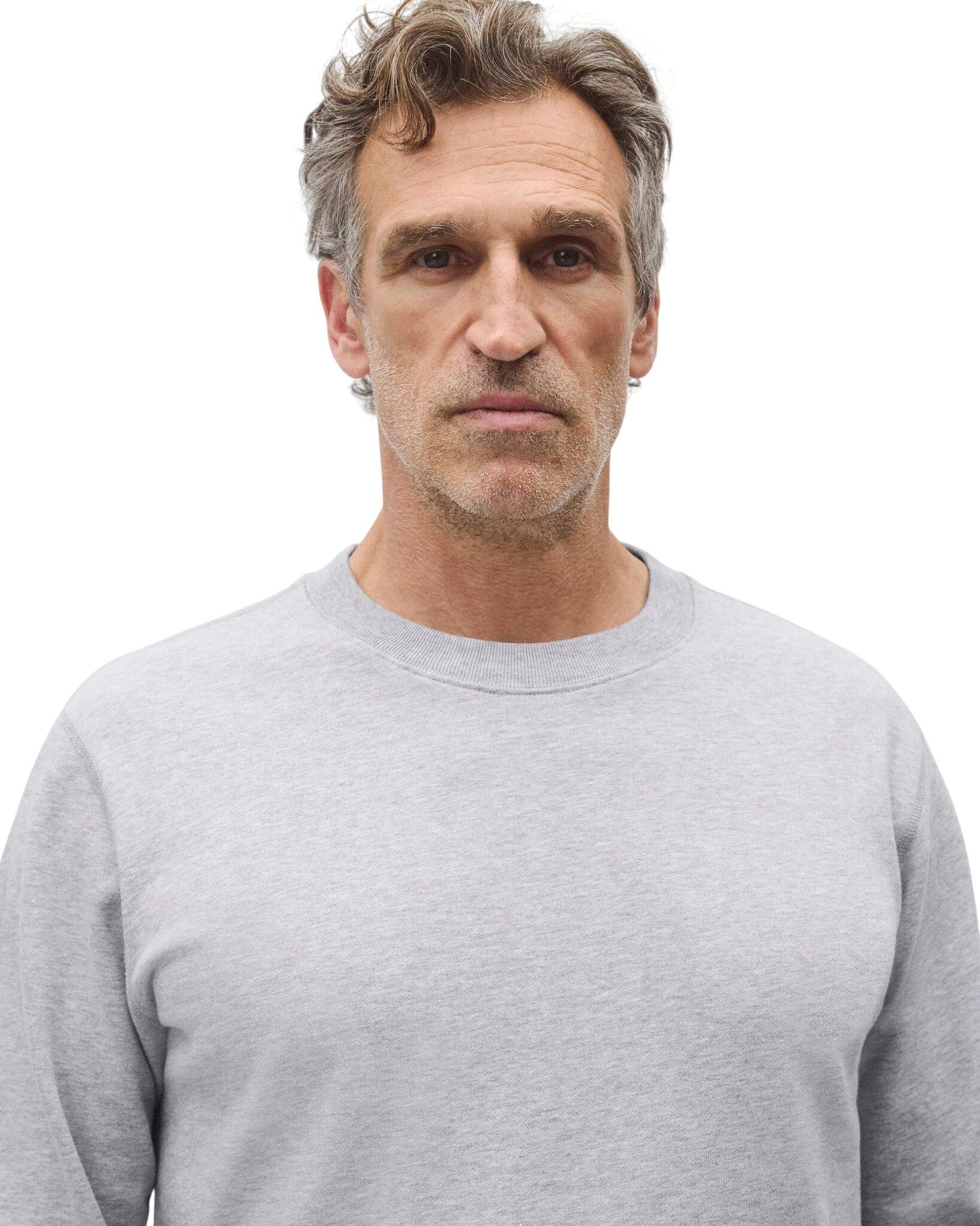Product gallery image number 8 for product Lightweight Terry Classic Crewneck - Men's
