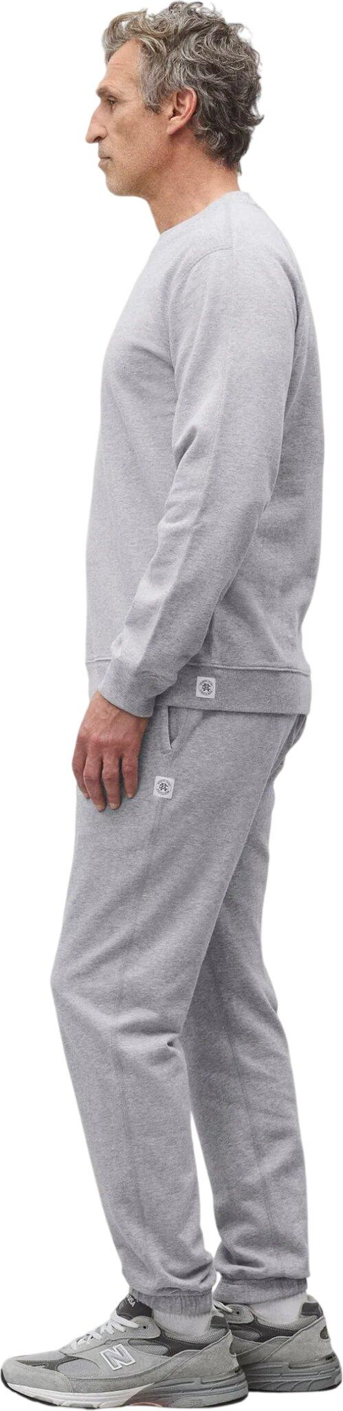 Product gallery image number 6 for product Lightweight Terry Classic Crewneck - Men's