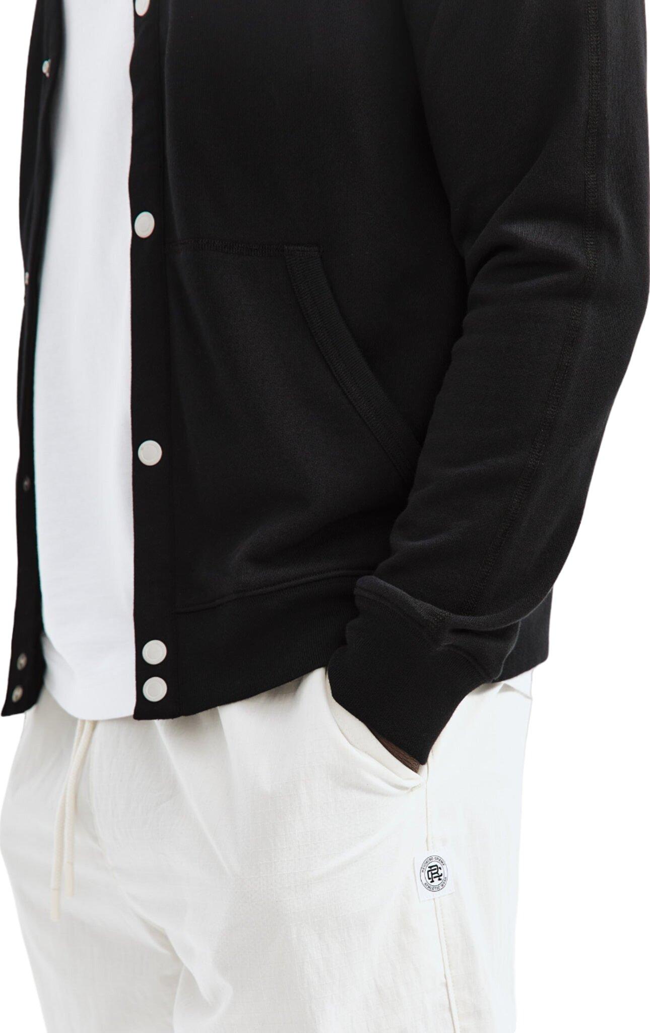 Product gallery image number 3 for product Lightweight Terry Slim Cardigan - Men's